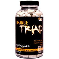 Витаминно-минеральный комплекс Controlled Labs Orange Triad 270 таблеток