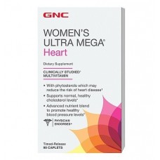 Витамины для женщин GNC Womens Ultra Mega Heart 90 таблеток