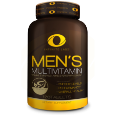 Витамины для мужчин Infinite Labs Men's Multivitamin 120 таблеток