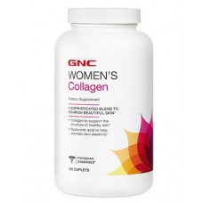 Женский препарат для восстановления суставов и связок GNC Women's Collagen 180 капсул