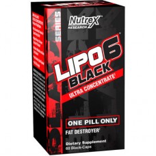Жиросжигатель Nutrex Lipo 6 Black Ultra Concentrate 60 капсул