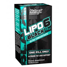 Жиросжигатель Nutrex Lipo 6 Black Hers Ultra concentrate 60 капсул