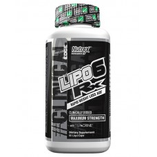 Жиросжигатель Nutrex Lipo 6 RX 60 капсул