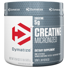 Креатин Dymatize Creatine Micronized 500 грамм Без вкуса