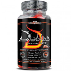 Жиросжигатель Innovative Labs Diablos ECA Fire 90 капсул