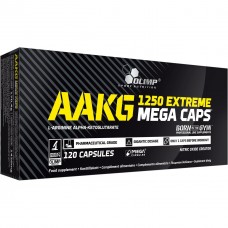 Предтренировочный комплекс Olimp Labs AAKG 1250 Extreme Mega Caps 120 капсул