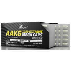 Предтренировочный комплекс Olimp Labs AAKG 1250 Extreme Mega Caps 300 капсул