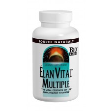 Витамины Source Naturals Elan Vital 30 таблеток