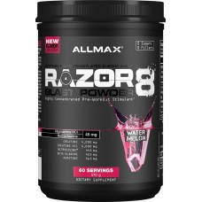 Предтренировочный комплекс Allmax Nutrition Razor8 570 грамм Арбуз
