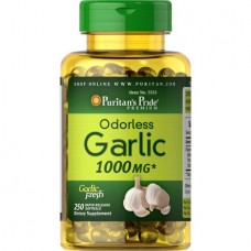 Экстракт чеснока Puritan's Pride Odorless Garlic 1000 мг 250 капсул