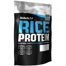 Протеин BioTech Rice Protein 500 грамм Ванильное печенье