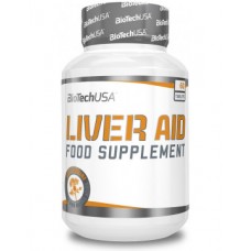 Комплексный препарат для поддержания функции печени BioTech Liver Aid 60 таблеток
