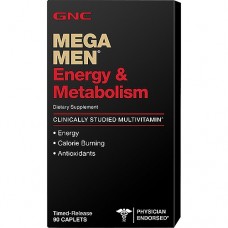 Витамины для мужчин GNC Mega Men Energy and Metabolism 90 таблеток
