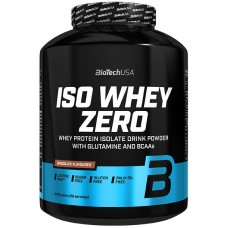 Протеин BioTech Iso Whey Zero 2270 грамм Шоколад