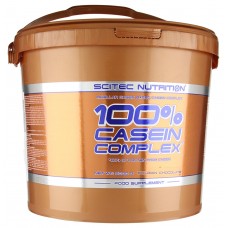 Казеин Scitec Nutrition 100% Casein Complex 5000 грамм Бельгийский шоколад