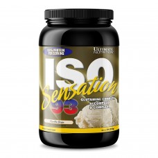 Протеин Ultimate Nutrition ISO Sensation 93 910 грамм Ваниль