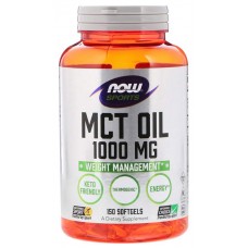 Масло MCT NOW MCT Oil 150 капсул