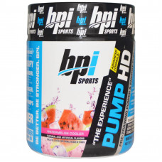 Предтренировочный комплекс BPI sports Pump HD advanced formula 250 грамм Арбуз