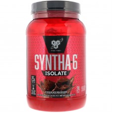 Протеин BSN Syntha-6 Isolate 912 грамм Шоколадный молочный коктейль