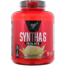 Протеин BSN Syntha-6 Isolate 1820 грамм Ванильное мороженное