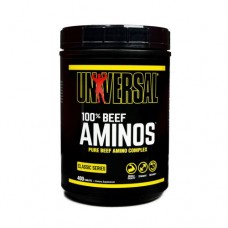 Аминокислота Universal 100% Beef Aminos 400 таблеток