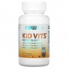 Витамины для детей NOW Kid Vits 120 таблеток