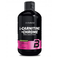 Жиросжигатель BioTech 100.000 mg Liquid L-carnitine 500 мл Яблоко