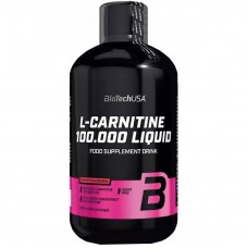Жиросжигатель BioTech 100.000 mg Liquid L-carnitine 500 мл Вишня