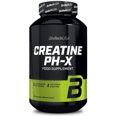 Креатин BioTech Creatine pH-X 210 капсул