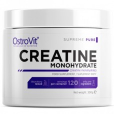Креатин OstroVit Creatine Monohydrate 300 грамм Без вкуса