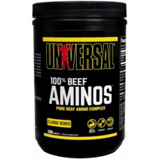 Аминокислота Universal 100% Beef Aminos 200 таблеток