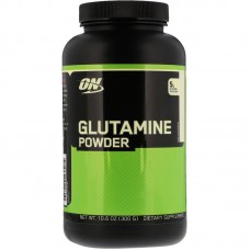 Аминокислота Optimum Nutrition Glutamine Powder 300 грамм Без вкуса