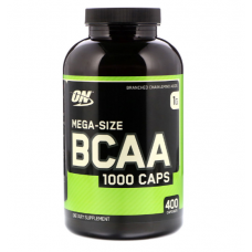 Аминокислота Optimum Nutrition BCAA 1000 400 капсул Аминокислота Optimum Nutrition BCAA 1000 400 капсул