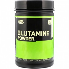Аминокислота Optimum Nutrition Glutamine Powder 1000 грамм Без вкуса