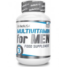 Витаминно-минеральный комплекс BioTech Multivitamin for Men 60 таблеток