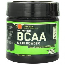 Аминокислота Optimum Nutrition BCAA 5000 powder 380 грамм Фруктовый пунш Аминокислота Optimum Nutrition BCAA 5000 powder 380 грамм Фруктовый пунш