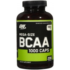 Аминокислота Optimum Nutrition BCAA 1000 200 капсул Аминокислота Optimum Nutrition BCAA 1000 200 капсул