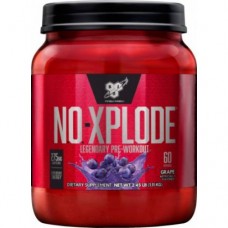 Предтренировочный комплекс BSN N.O. Xplode 1110 грамм Виноград