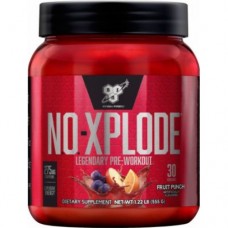 Предтренировочный комплекс BSN N.O. Xplode 555 грамм Фруктовый пунш