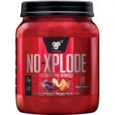 Предтренировочный комплекс BSN N.O. Xplode 1110 грамм Фруктовый пунш