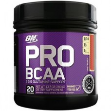 Аминокислота Optimum Nutrition PRO BCAA 390 грамм Фруктовый пунш
