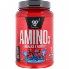 Аминокислота BSN Amino X 1015 грамм Синяя малина
