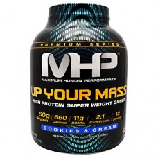 Гейнер MHP Up Your MASS 2110 грамм Печенье и кремом