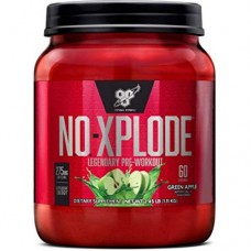 Предтренировочный комплекс BSN N.O. Xplode 1110 грамм Яблоко