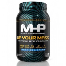 Гейнер MHP Up Your MASS 1056 грамм Печенье и кремом
