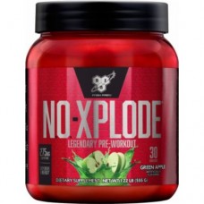 Предтренировочный комплекс BSN N.O. Xplode 555 грамм Яблоко