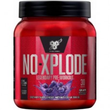 Предтренировочный комплекс BSN N.O. Xplode 555 грамм Виноград