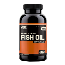 Комплекс незаменимых жирных кислот Optimum Nutrition Fish Oil 200 капсул
