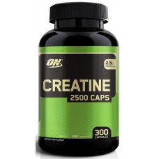 Креатин Optimum Nutrition Creatine 2500 Caps 300 капсул