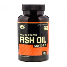 Комплекс незаменимых жирных кислот Optimum Nutrition Fish Oil 100 капсул